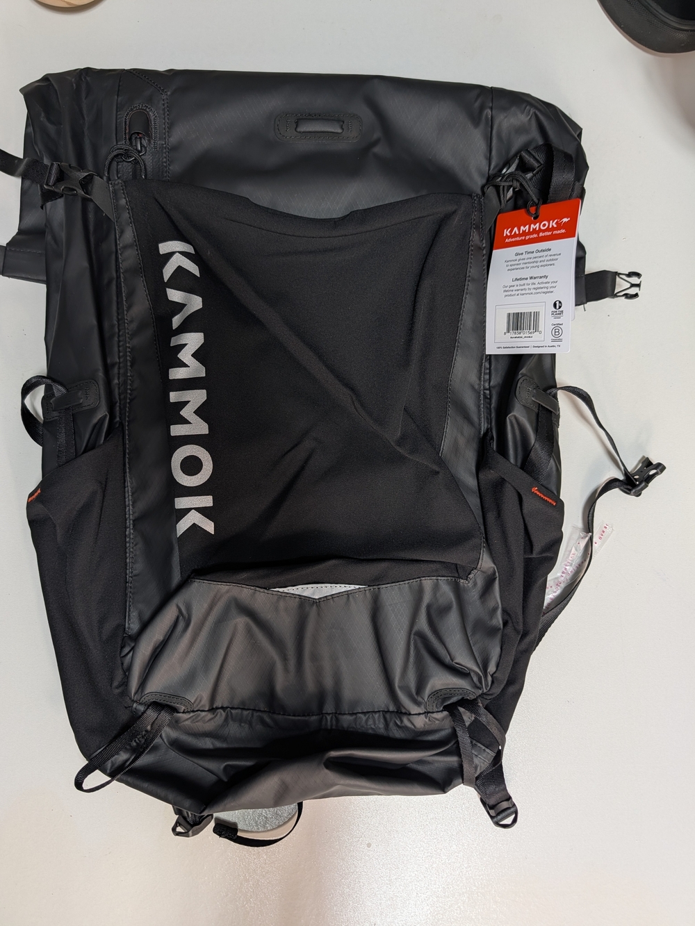 Kammok Burro Roll 26lt Backpack